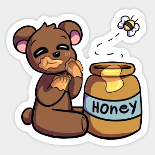 Honey Bear Sticker